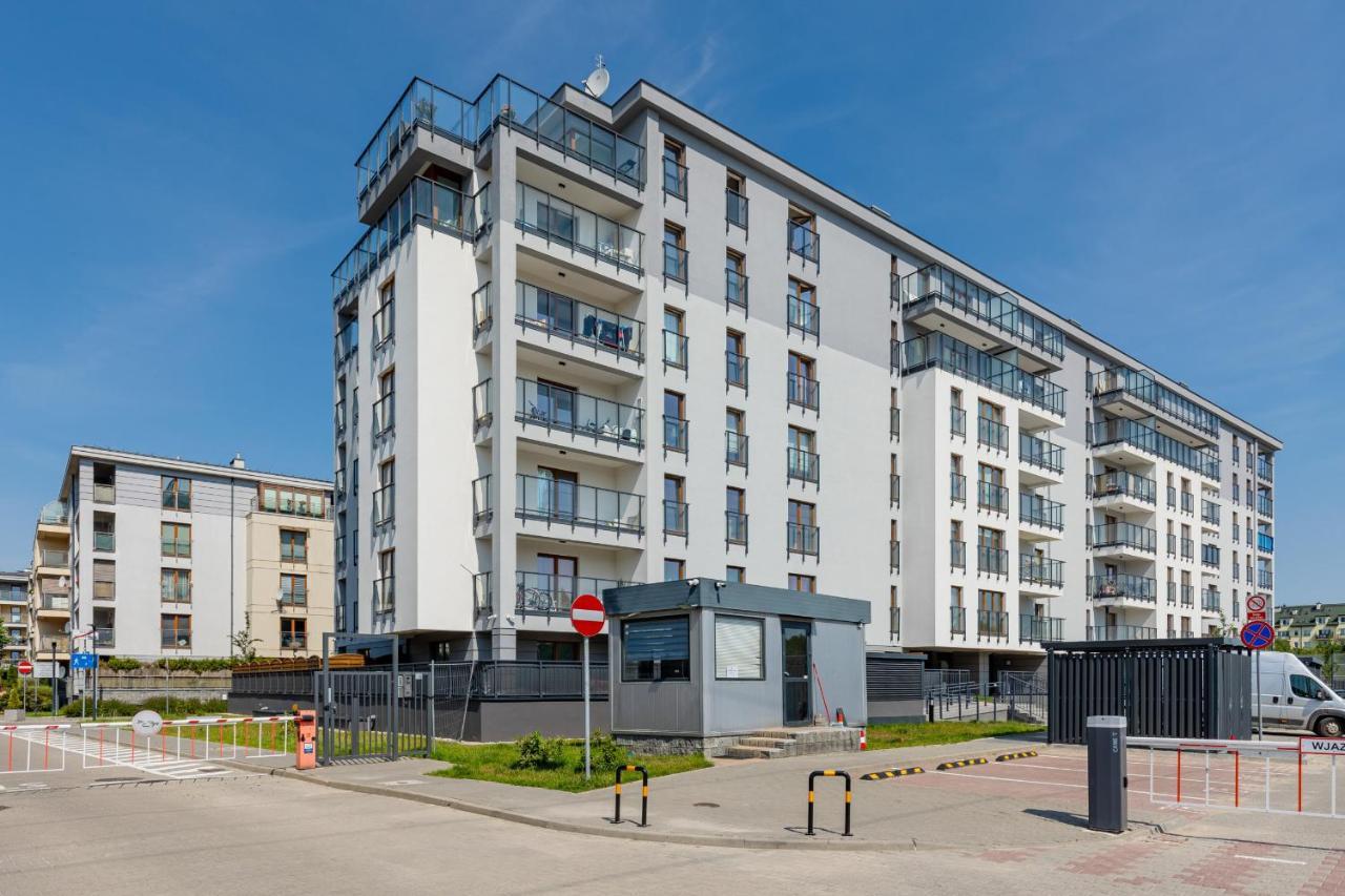 Ursus Sunny Studio For 4 Guests With Parking & Balcony By Noclegi Renters Варшава Экстерьер фото