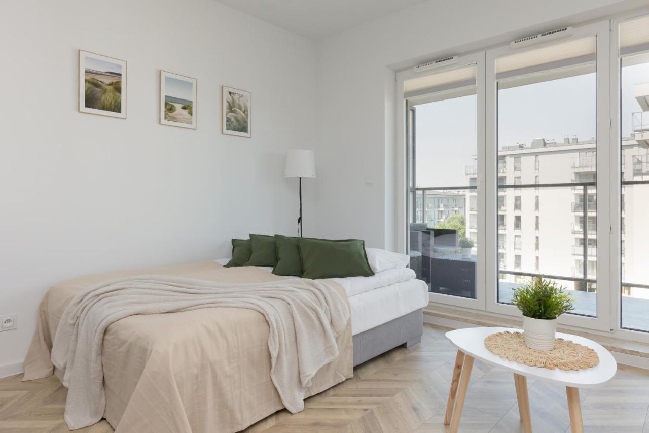Ursus Sunny Studio For 4 Guests With Parking & Balcony By Noclegi Renters Варшава Экстерьер фото